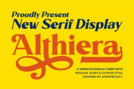 Althiera Demo Font