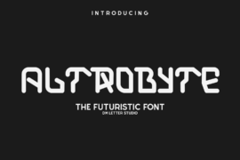 Altrobyte Font
