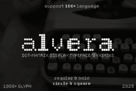 Alvera DEMO Font Family