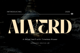 Alverd Font Family