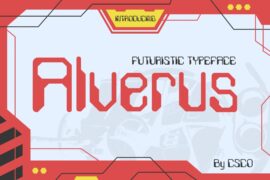 Alverus Demo Font