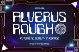 Alverus Rough Demo Font