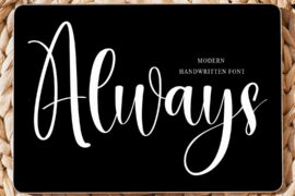 Always Font