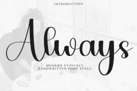 Always Sadnight Font