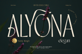 Alyona Demo Font