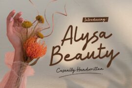 Alysa Beauty Font