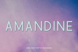 Amandine ND Font