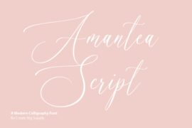 Amantea Script Font