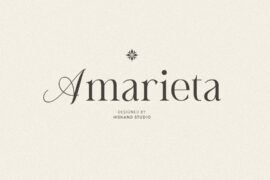 Amarieta Personal Use Font
