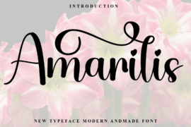 Amarilis Font