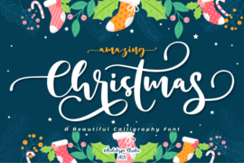 Amazing Christmas Font