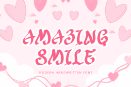Amazing Smile Demo Font