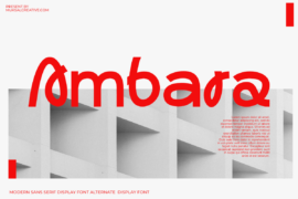 Ambara Font
