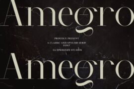 Amegro Font