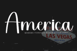 America Font