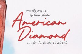 American Diamond Font
