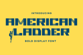 American Ladder Font Family