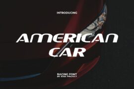 AmericanCarDemo Font