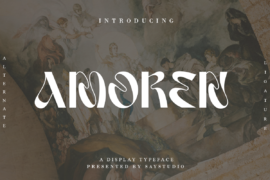 Amoren DEMO Font