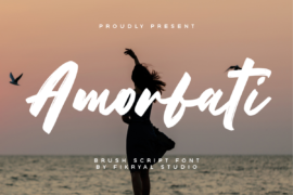 Amorfati Font