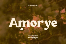 Amorye Demo Font
