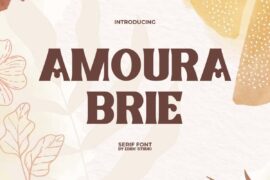 Amoura Brie Demo Font