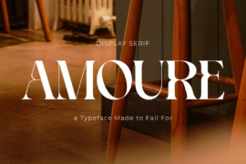 Amoure Font Family