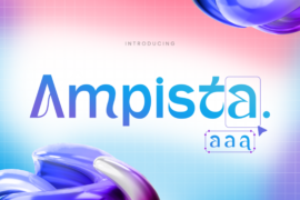 Ampista Demo Font