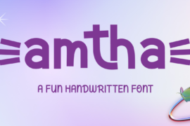Amtha Font