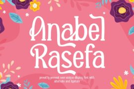 Anabel Rasefa Font