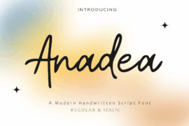 Anadea Font