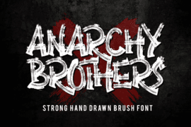 Anarchy Brothers Font