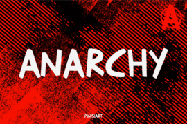 ANARCHY Font