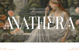 ANATHERA DEMO Font