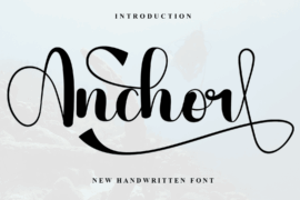 Anchor Font