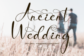 Ancient Wedding Demo Font