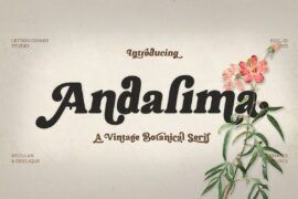Andalima Font