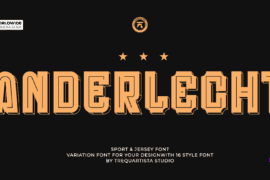 Anderlecht Font Family