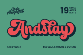 Andstay FREE Font