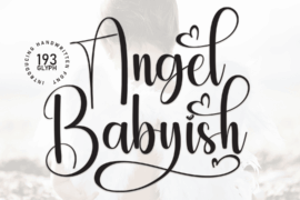Angel Babyish Font