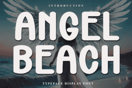 Angel Beach Font