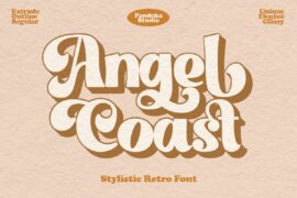 Angel Coast DEMO Font