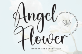 Angel Flower Font