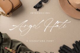 Angel Hati Font