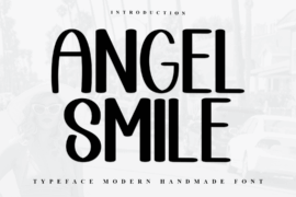 Angel Smile Font