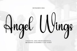 Angel Wings Font