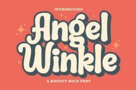 Angel Winkle Font