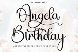 Angela Beauty Font