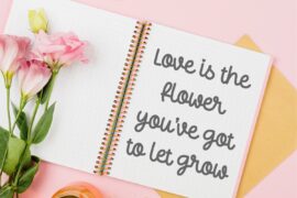 Angela Flower Font
