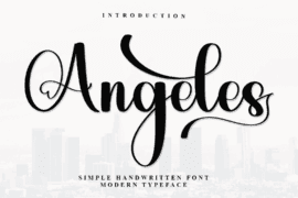 Angeles Font